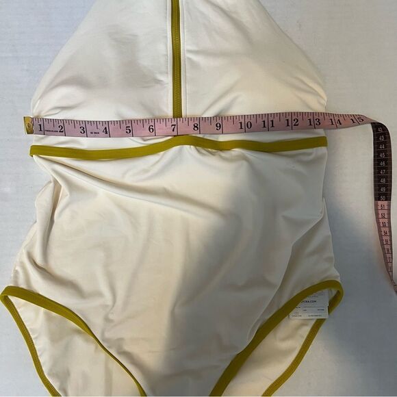 CALIA Women's Halter Racerback Cheeky One Piece Swimsuit - Picture 12 of 12